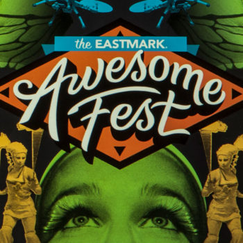 Marketing materials promoting DMB Eastmark’s 2015 AwesomeFest
